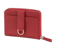 Vaultskin BELGRAVIA Zipper Wallet with RFID Blocking in Red