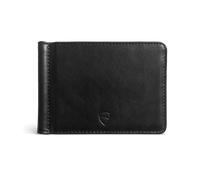Vaultskin BROMPTON Money Clip Wallet with RFID Blocking in Black