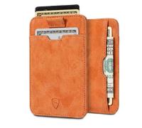 Vaultskin CHELSEA Card Holder with RFID Blocking in Amber