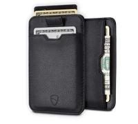 Vaultskin CHELSEA Card Holder with RFID Blocking in Black