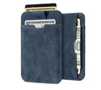 Vaultskin CHELSEA Card Holder with RFID Blocking in Midnight Teal