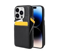 Vaultskin ETON Wallet Case in Black for iPhone 15 Pro