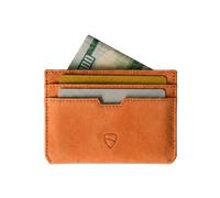 Vaultskin MOORGATE Card Holder with RFID Blocking in Amber