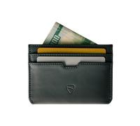 Vaultskin MOORGATE Card Holder with RFID Blocking in Jet Black