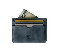 Vaultskin MOORGATE Card Holder with RFID Blocking in Midnight Teal