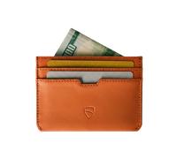 Vaultskin MOORGATE Card Holder with RFID Blocking in Orange