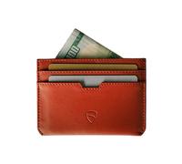 Vaultskin MOORGATE Card Holder with RFID Blocking in Chestnut Brown