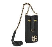 Vaultskin VICTORIA Case - Chain Strap in Black for iPhone 12 Pro Max