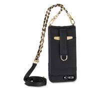 Vaultskin VICTORIA Case - Chain Strap in Midnight Black for iPhone 7 Plus / 8 Plus