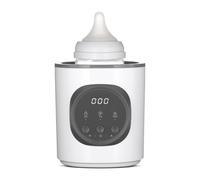 Vaundra Baby Bottle Warmer, Fast Baby Bottle Warmer for Breastmilk and Formula