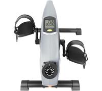 Vaunn Foldable Compact Professional Wrist Arm Leg Strengtheners Pedal Exerciser with Electronic Display for Indoor Exerciser and Under Desk Elliptical Physical Therapy
