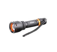 Vaunt 1000 Lumen Heavy Duty Sliding Focus Hand Torch, 3 Modes, Zoomable Spot to Flood, Water Resistant IPX4, Handheld, Lightweight, 24-Hour Illumination, USBC Rechargeable, for Camping, Walking