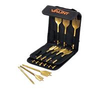 Vaunt 16 Piece Flat Bit Set Titanium Coated