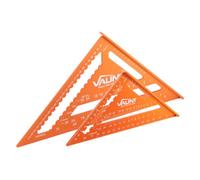 Vaunt 180mm & 300mm Aluminium Rafters Metric Speed Square Set