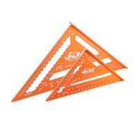 Vaunt 180mm & 300mm Aluminium Rafters Metric Speed Square Set