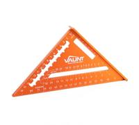 Vaunt 180mm Aluminium Rafters Metric Speed Square
