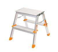 Vaunt 2 Tread Step Stool Mini Step Ladder Lightweight Step Up Platform V2002025