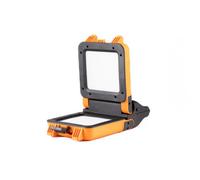 Vaunt 20W Cordless Adjustable Dual Site Floodlight 2000 Lumen 60M Beam 3 Modes