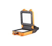 Vaunt 20W Rechargeable LED Folding Work Light, 200 Lumens, Cordless Adjustable Dual Site Floodlight, Camping Lights Outdoor Security Light for Yard, Emergency, Fishing, Hiking