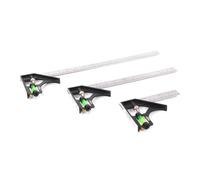 VAUNT 3 PIECE COMBINATION SQUARE SET 150, 300, 450MM