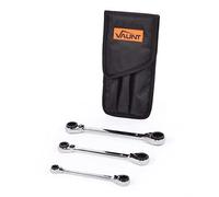 Vaunt 3 Piece Reversible Ratchet Spanner Set