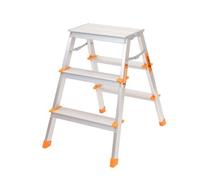 Vaunt 3 Tread Step Stool Mini Step Ladder Lightweight Step Up Platform V2002026