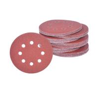 Vaunt 50 Piece 125mm 5" Mixed Grit Orbital Sander Sanding Sheet Discs Pack