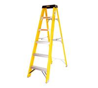 Vaunt 6 Tread Fibreglass Step Ladder - 1.67m