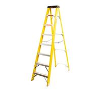 Vaunt 8 Tread Fibreglass Step Ladder - 2.23m