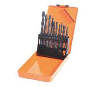 Vaunt Essentials Hss Drill Bit Set 13 Piece In Case Wood Metal Plastics E1324041