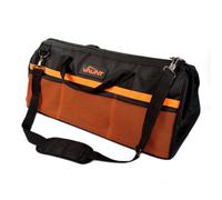Vaunt Heavy Duty Tear Resistant Nylon Hard Bottom Canvas Tool Bag 24 Inch