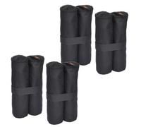 Vaunt Pack Of 4 Gazebo Weights Premium Sand Bag Heavy-Duty Pole Parasol Weights