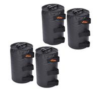 Vaunt Pack Of 4 Gazebo Weights Premium Water Or Sand Fill Bag Pole Weights