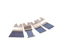 Vaunt Premium Assorted Multi Tool Blade Pack - Pack of 4