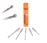 Vaunt Sds+ Endurance Cross Tip Drill Bit Set - 5 Piece Hammer Drilling V1329120