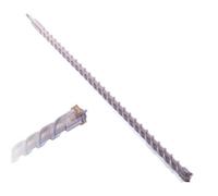 Vaunt Sds+ Plus Endurance Cross Tip Drill Bit 25mm X 1000mm 1M Long Masonary Bit