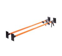 Vaunt Telescopic Drywall Support Bars Poles Twin Pack 1140 2895mm 30Kg Max Load