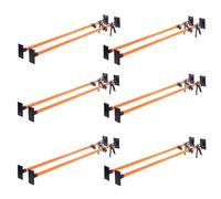 Vaunt Telescopic Drywall Support Bars X12 Poles 2895mm 30Kg Max Load V1453001