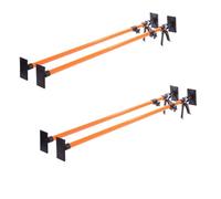 Vaunt Telescopic Drywall Support Bars X4 Poles 2895mm 30Kg Max Load V1453001