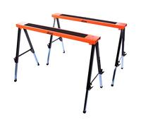Vaunt Telescopic Saw Horse Twin Pack