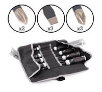 Vaunt X 8 Piece Diamond Tipped Screwdriver Set Magnetic Carbon Steel X1442000