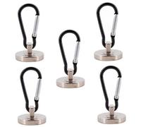 Vaunt X5 V1108001 Heavy Duty Carabiner Pot Magnet Magnetic Tool Hanger Storage