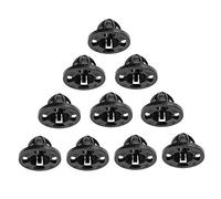 Vautoparts Tail Light Assembly Grommets Fastener Retainer Clips for 2007 08 09 10 11 12 13 Dodge Ram Truck Pick-Ups 1500 2500 3500, Replacement # 68084593AA, Pack of 10
