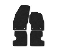 Vauxhall Adam (2012-2019) Car Mats Accessories Tailored Fit Carpet Floor Mats Non Slip Black Trim Full Coverage Compatible Accessory Front Rear Set Anti Slip Granulated Backing Hand-Finished Clips