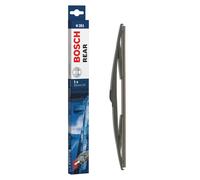 Bosch Rear Wiper H 351 - Excellent Cleaning Performance - Replacement Blade for Back Windscreen - 1 Blade, 350mm