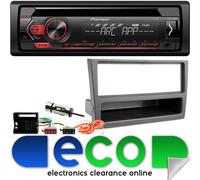 Pioneer DEH-S120UB CD MP3 USB AUX In Tuner Car Stereo - Red Illumination