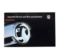 Vauxhall Agila Service Book GENUINE For ALL Agila Models Diesel Or Petrol