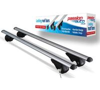 VAUXHALL ANTARA ALUMINIUM SILVER AERO ROOF BARS/RACK FOR CAR WITH SIDE RAILS