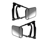 Vauxhall Antara Caravan Trailer Extension Towing Dual Mirror Glass Convex Pair