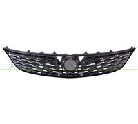 Fits Vauxhall Astra K 5DR Grille Matt Black 2019>2022 39163582